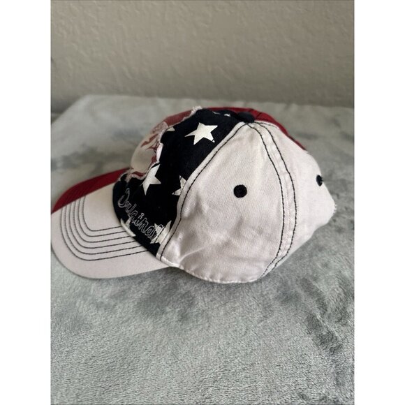 Disney Parks Mickey Mouse original Patriotic Baseball Cap Hat adjustable - Picture 2 of 6